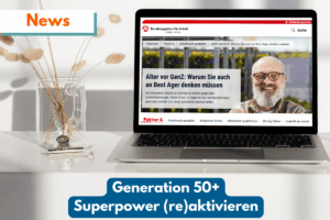 Aktuelles. Die Generation 50plus ist entscheidend im Kampf gegen den Fachkräftemangel.